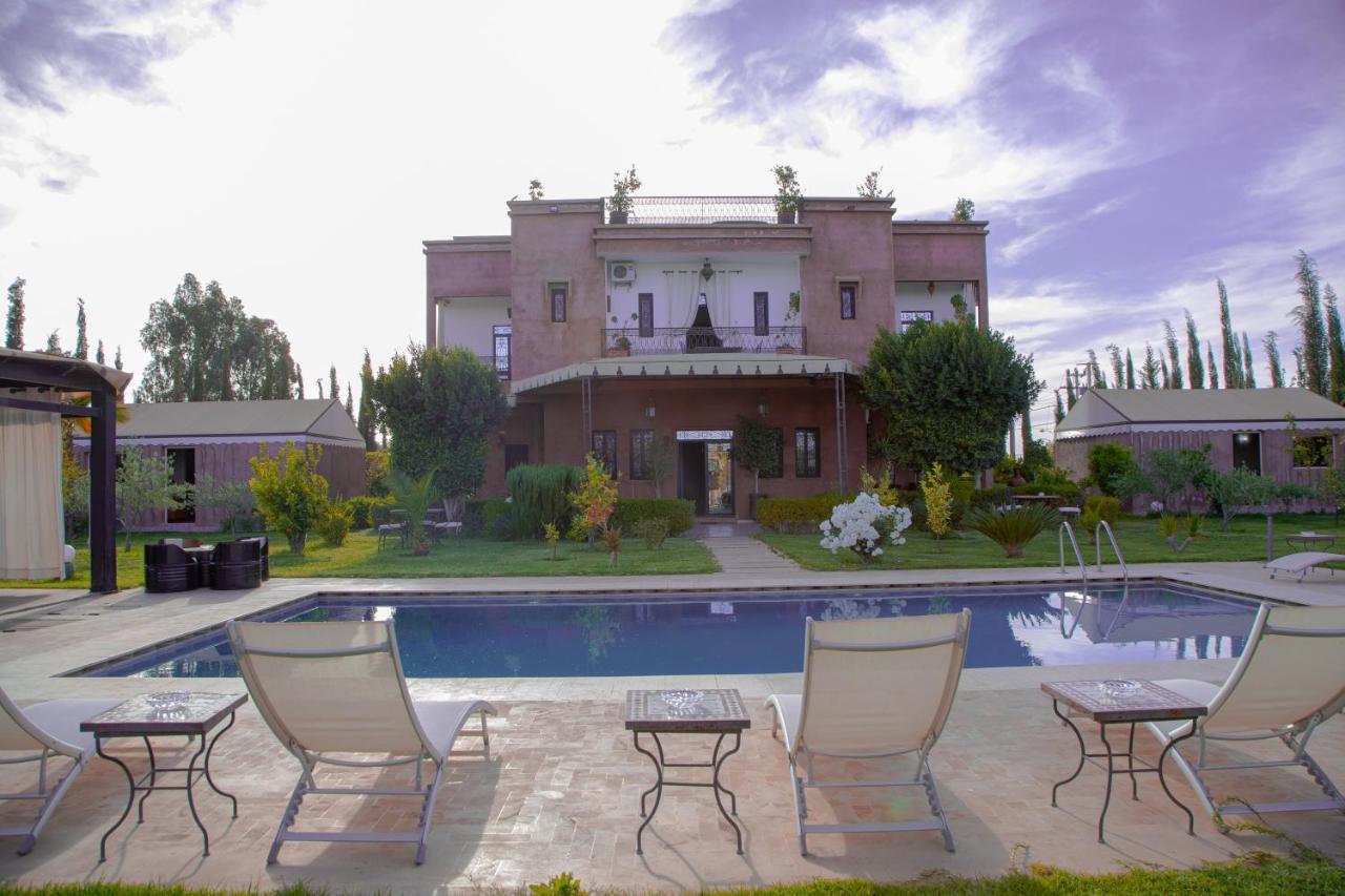 Jnanat Aicha Guesthouse Wawizelte ภายนอก รูปภาพ