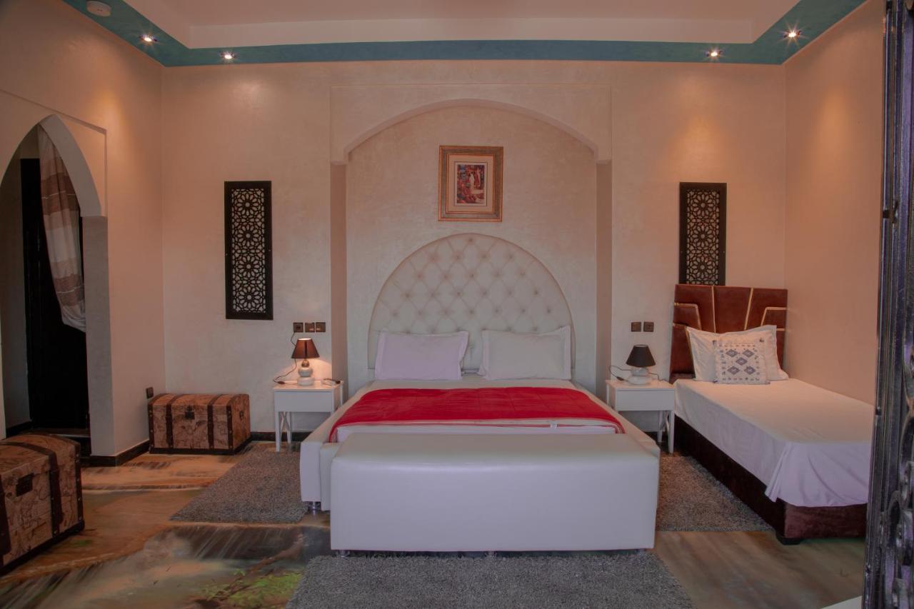 Jnanat Aicha Guesthouse Wawizelte ภายนอก รูปภาพ