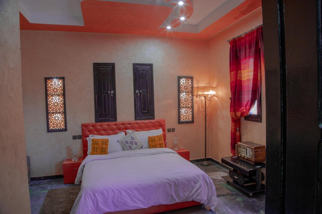 Jnanat Aicha Guesthouse Wawizelte ภายนอก รูปภาพ