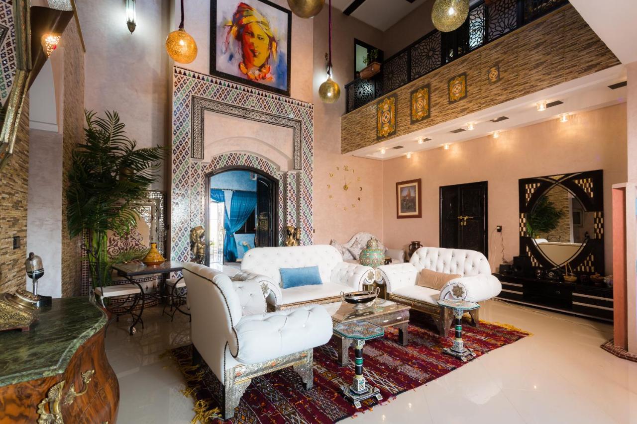 Jnanat Aicha Guesthouse Wawizelte ภายนอก รูปภาพ